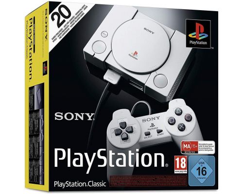 Ein Playstation Classic