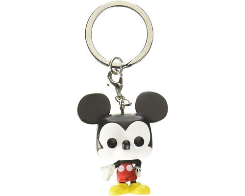 A Funko Pop Mickey Keychain