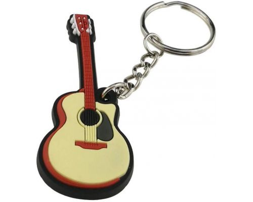 A Guitar Keychain