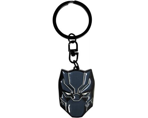 Un llavero de Marvel - Black Panther