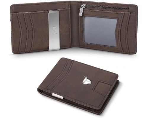 Un Portefeuille Homme Cuir 