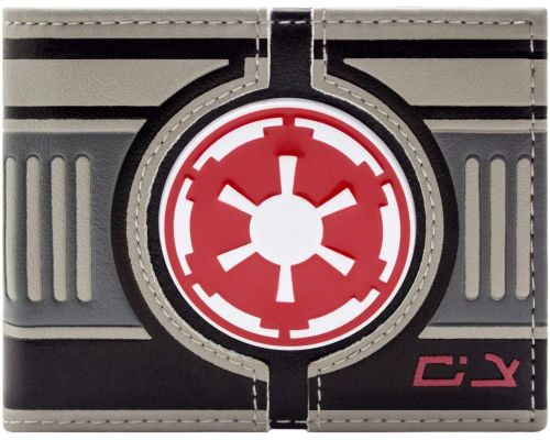 Een Star Wars Galactic Empire-portemonnee