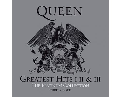 Συλλογή Queen Platinum [Σετ 3 CD Box]