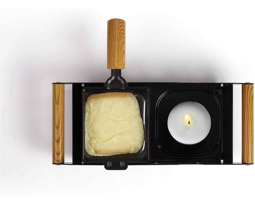 A Raclette with Candle