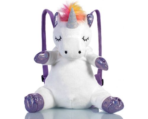 Uno zaino unicorno