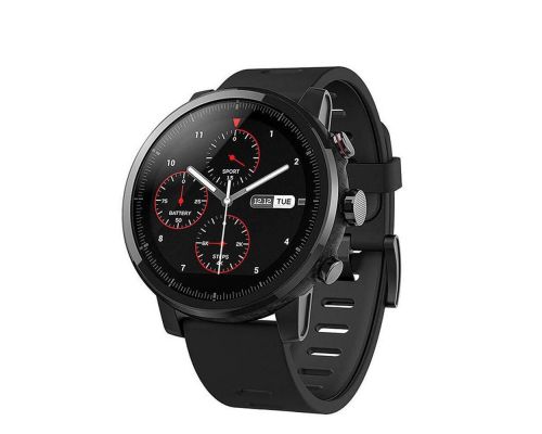 An Amazfit Stratos 2 Xiaomi Smartwatch