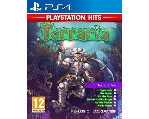 A Terraria PS4 Game
