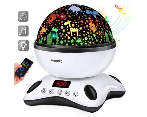 Une Veilleuse Bébé Musicale et Lumineuse
