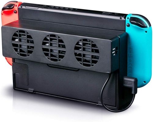 Um ventilador para Nintendo Switch