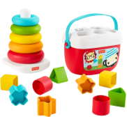 <notranslate>a Fisher-Price Toy My First Blocks &amp; Rainbow Pyramid</notranslate