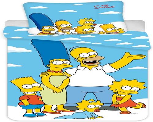 a The Simpsons Duvet Cover