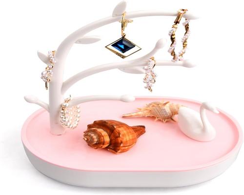 a Rotating Tree Jewelry Holder