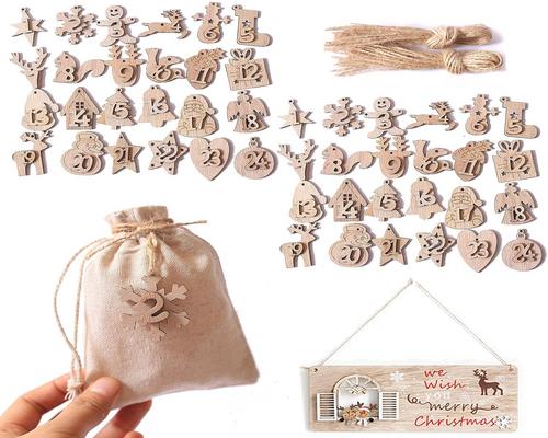 A Lot Of Dahi Wooden Figures