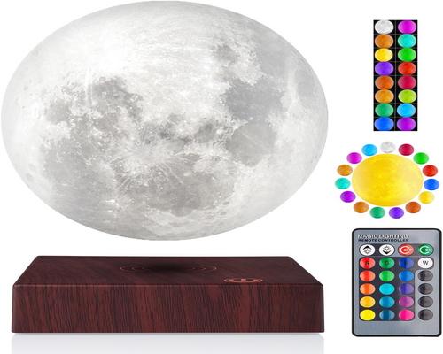 une Impression 3D Led Moon Light