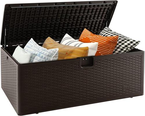 an Xxl Storage Box Costway