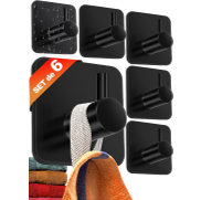 <notranslate>a Set of 4Smile Adhesive Hooks</notranslate>