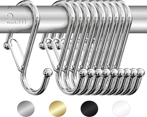 a Set of 10 Blau Marité S Hooks