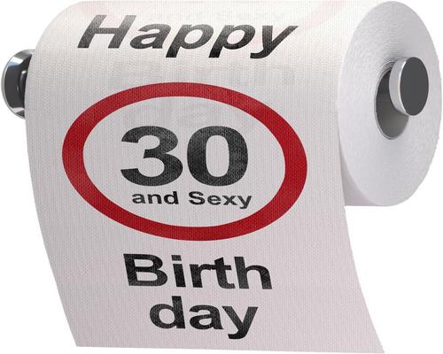 a Humorous Toilet Paper