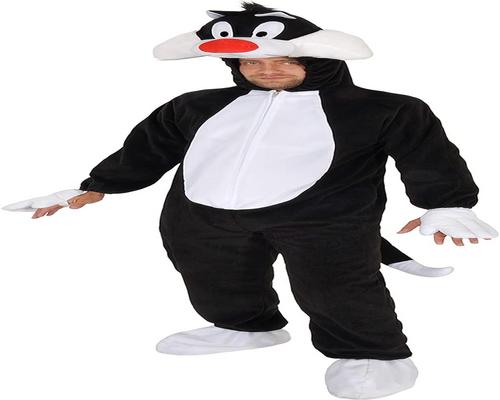a Tweety/Sylvester Costume for Adults