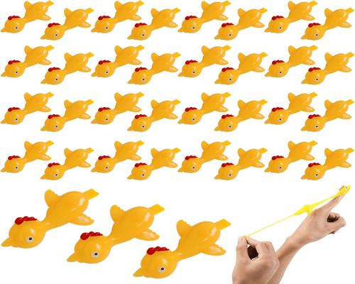A Catapult Chicken Toy