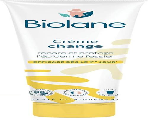 a Baby Changing Cream