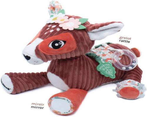 a Déglingos of Activities Soft Toy Mélimélos La Biche