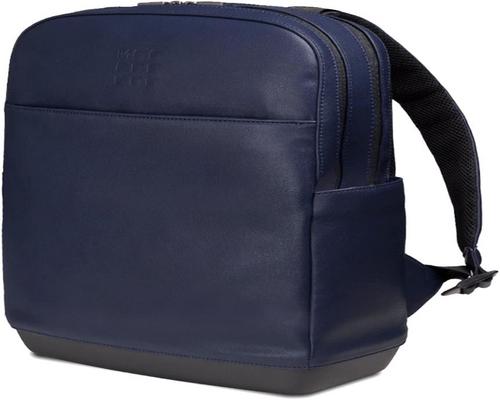 a Sapphire Blue Moleskine Backpack