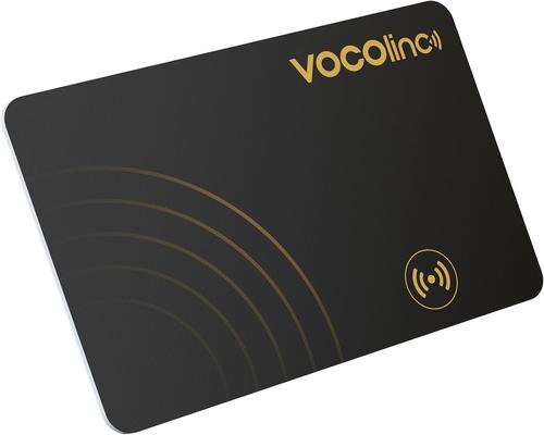 a Vocolinc Tracking Card