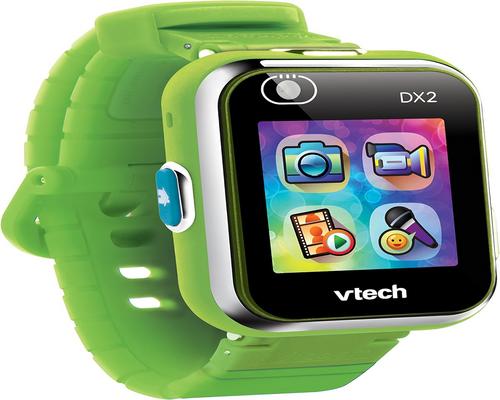 a Vtech Kidizoom Watch