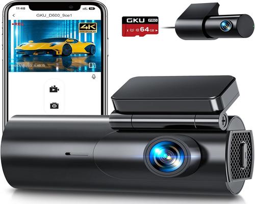a Gku Front and Rear Dashcam