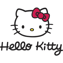 un Robot Cti Hello Kitty Papillons De Lit 100% Coton