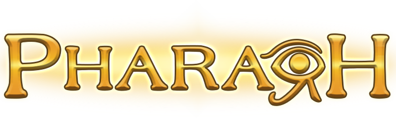 Логотип "Игра месяца Pharaoh".